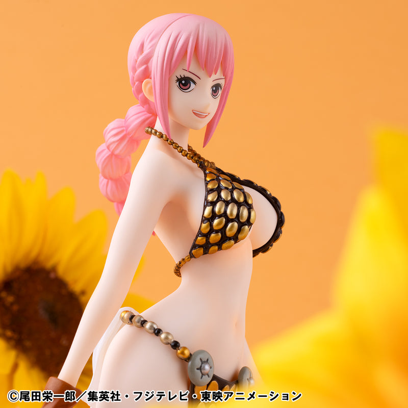 ONE PIECE MEGAHOUSE Portrait.Of.Pirates Sailing Again Gladiator Rebecca（Super limited reprint）