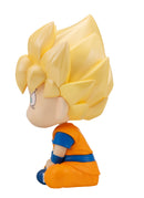 Dragon Ball DAIMA MEGAHOUSE Lookup Super Saiyan Son Goku （mini）& Super Saiyan Vegeta（mini）【with gift】
