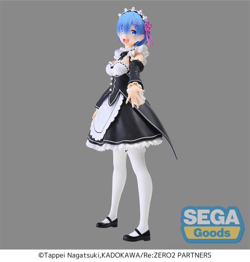 Re:ZERO -Starting Life in Another World- SEGA FIGURIZMα Rem SALVATION