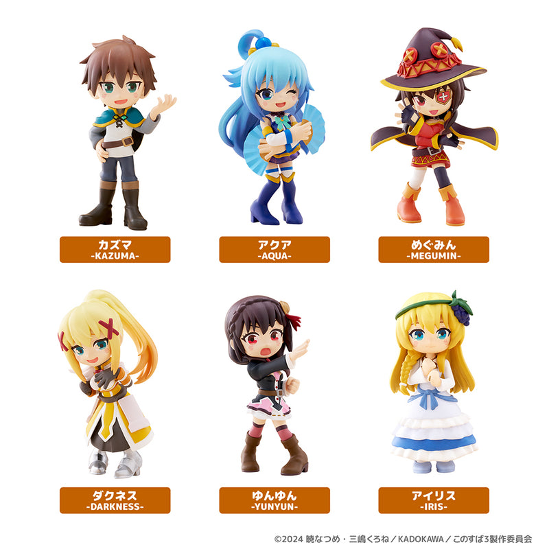 KonoSuba: God's Blessing on this Wonderful World! Bushiroad Creative PalVerse Konosuba: God's Blessing on This Wonderful World! 3