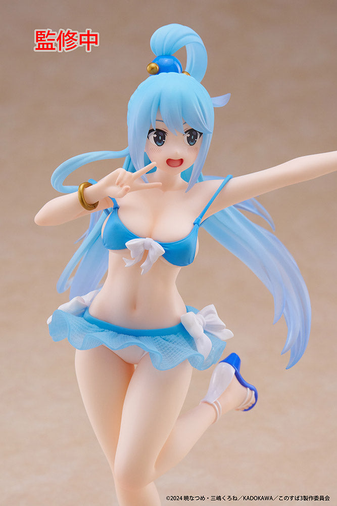KonoSuba: God's Blessing on This Wonderful World! 3 TAITO Coreful Figure Aqua (Swimwear Ver.)
