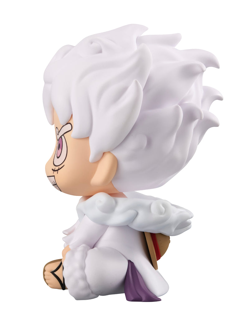 ONE PIECE MEGAHOUSE Lookup Monkey D. Luffy Gear Five （Repeat）