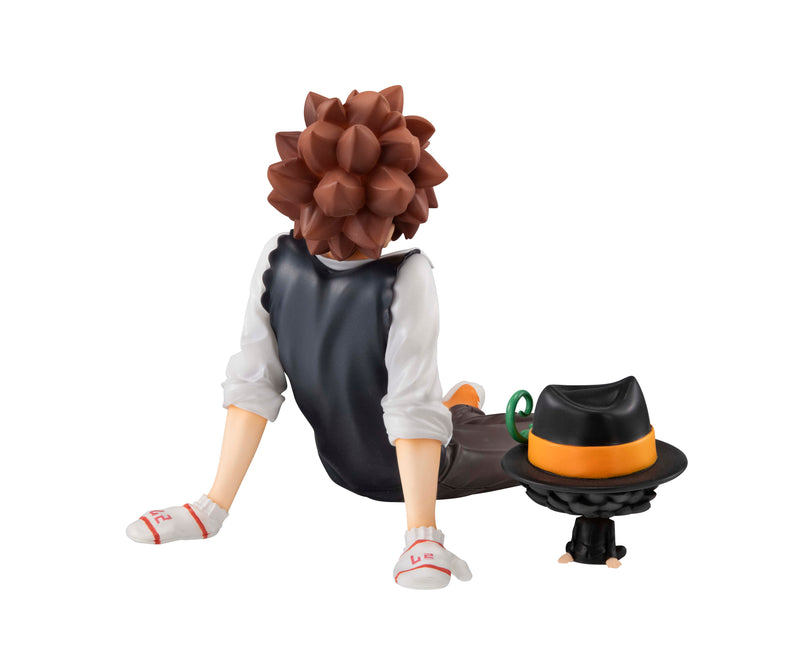 Katekyo Hitman Reborn! MEGAHOUSE G.E.M. Series Palm size Tsuna & Reborn