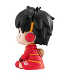 ONE PIECE MEGAHOUSE Lookup Monkey D. Luffy Ver. Future Island Egghead 【with gift】