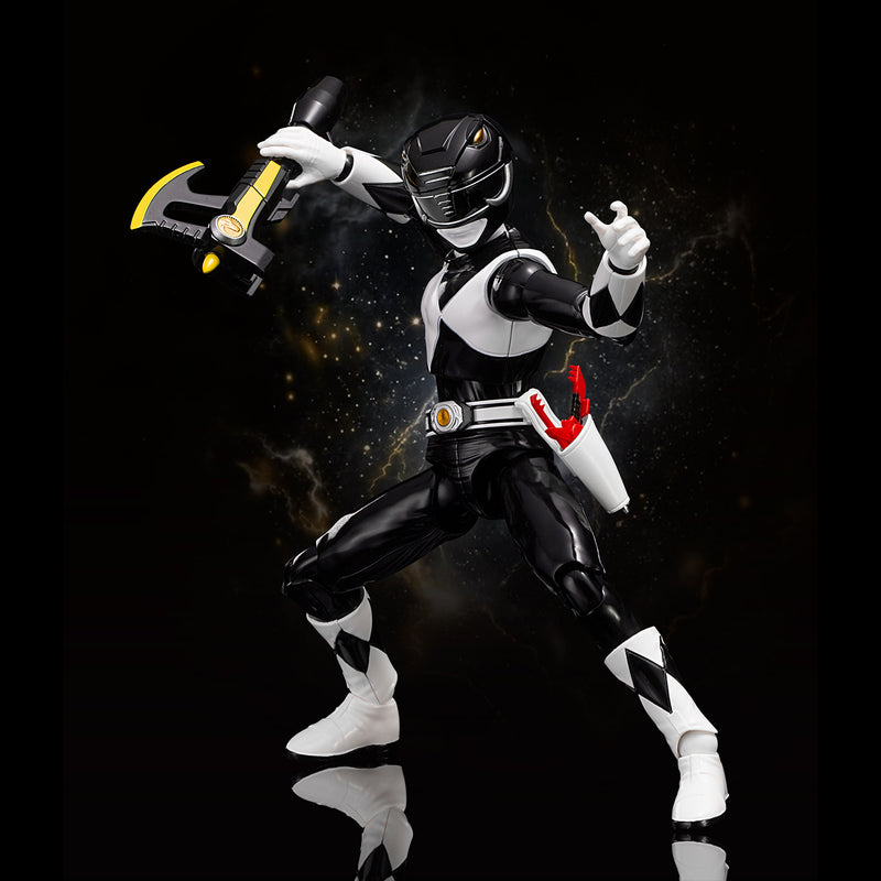 Power Rangers FLAME TOYS Furai Action Black Ranger