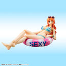 ONE PIECE MEGAHOUSE Variable Action Heroes Nami Ver. Summer Vacation（Repeat）