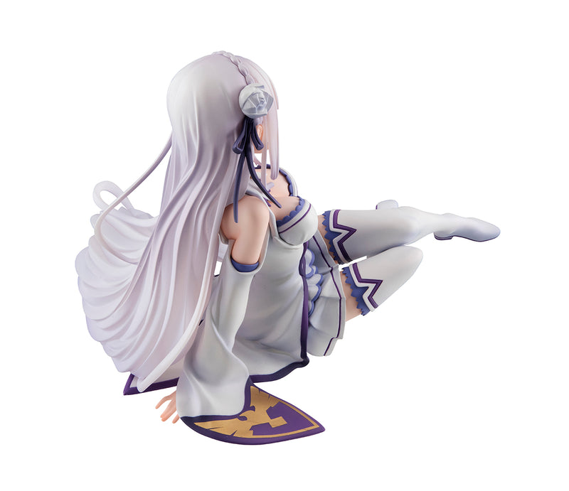 Re:ZERO -Starting Life in Another World- MEGAHOUSE Melty Princess Palm Size Emilia