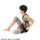 Attack on Titan MEGAHOUSE G.E.M. Series Palm size Eren／ Squad Captain Levi set