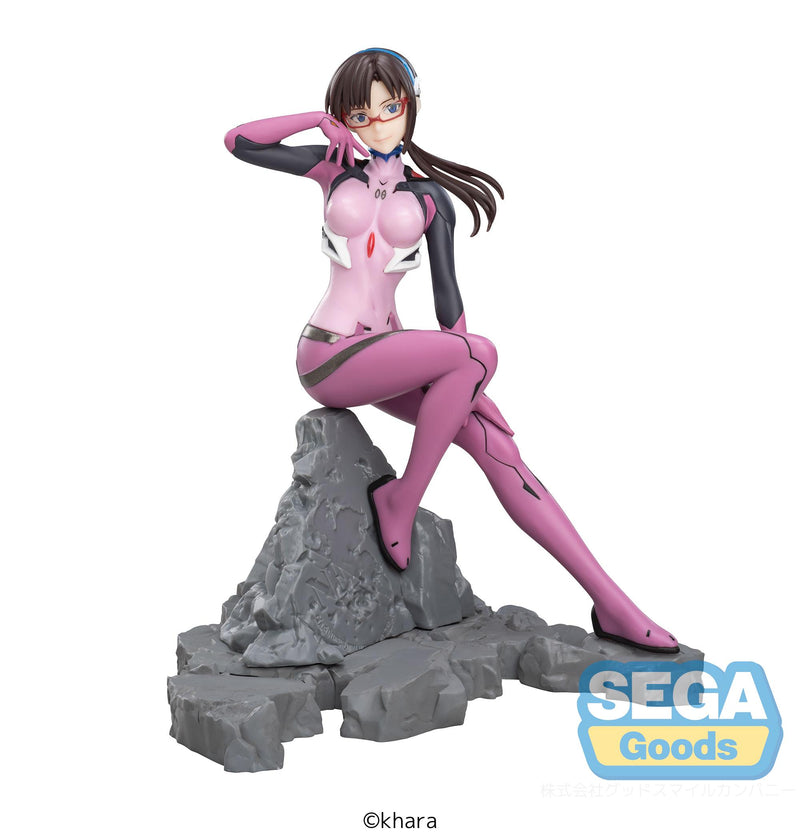 EVANGELION: 3.0+1.0 Thrice Upon a Time SEGA Luminasta Mari Makinami Illustrious ~30th Anniversary Ver.~