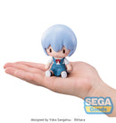 Evangelion: New Theatrical Edition SEGA fuwa petit Chibi Figure Rei Ayanami