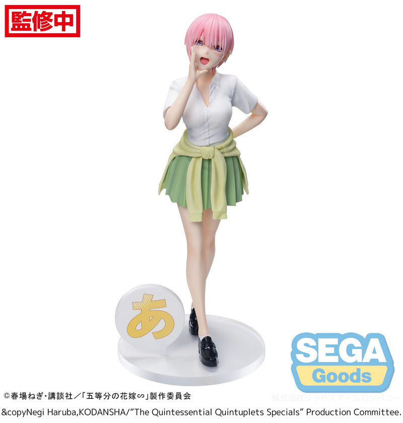 The Quintessential Quintuplets Specials SEGA Luminasta  Ichika Nakano