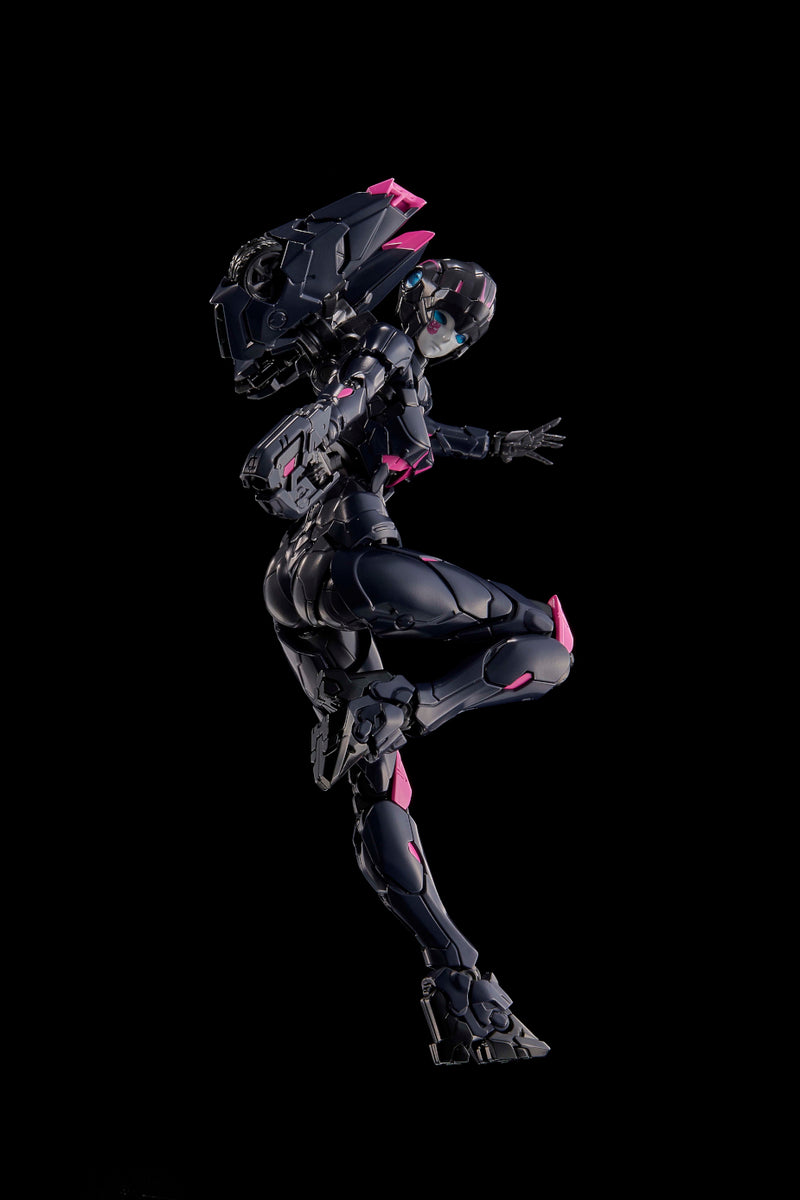 Transformers Flame Toys Furai Black Arcee