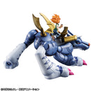 Digimon Adventure MEGAHOUSE Precious G.E.M. Series Metal Garurumon & Ishida Yamato (Repeat)