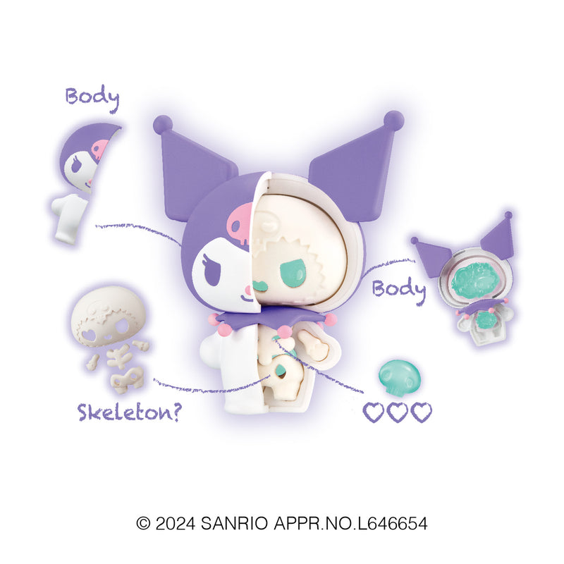 KAITAI PUZZLE FANTASY Sanrio Characters MEGAHOUSE Pop Mint Mix Set (1-4pc)