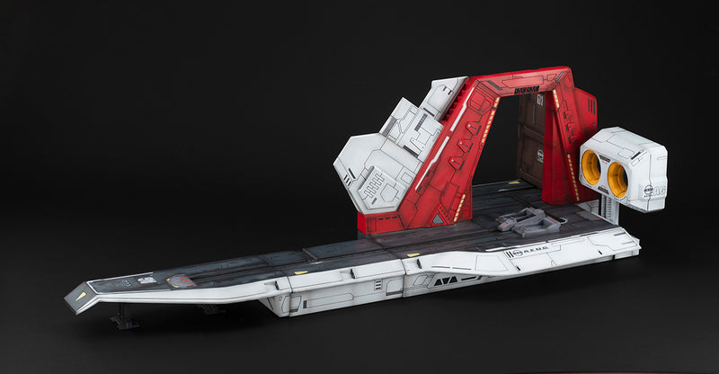MOBILE SUIT Z GUNDAM MEGAHOUSE Realistic Model Series:  MOBILE SUIT Z GUNDAM  (1／144 HG series) Nahel Argama catapult deck  40th Anniversary Edition