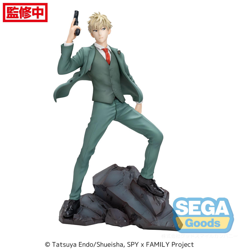 SPY x FAMILY SEGA Luminasta Loid Forger Twilight ~mission extend~