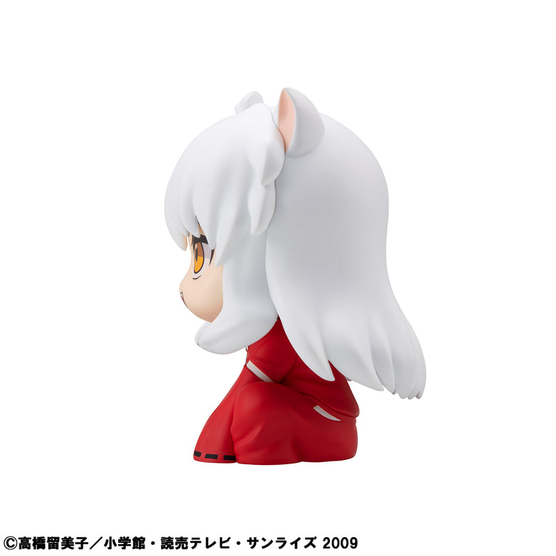 Inuyasha MEGAHOUSE Lookup Inuyasha & Sesshomaru set【with gift】