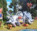 Digimon Adventure MEGAHOUSE G.E.M. Series Garurumon & Ishida Yamato （Repeat）