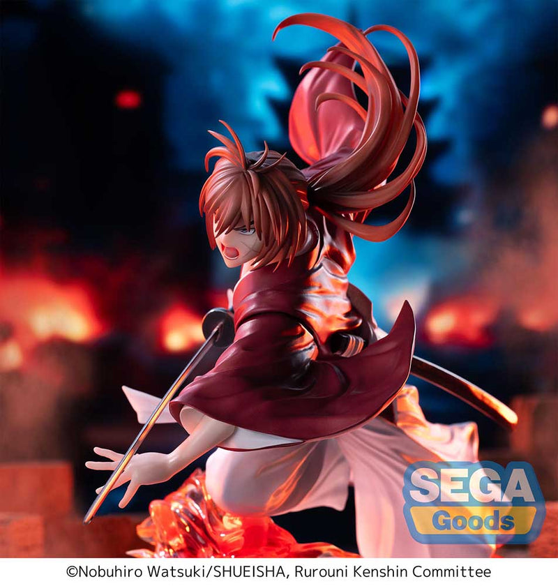 Rurouni Kenshin SEGA Luminasta TV Anime Kenshin Himura