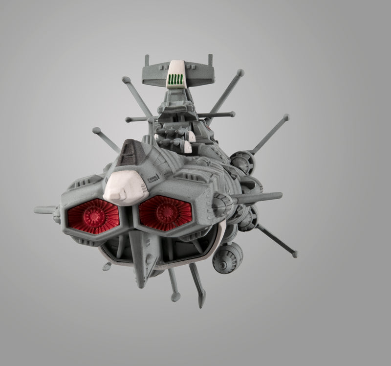 Space Battleship Yamato 2202 MEGAHOUSE Cosmo Fleet SP STAR BLAZERS 2202 U.N.C.F. Andromeda Class 1st Battleship Andromeda（Repeat）