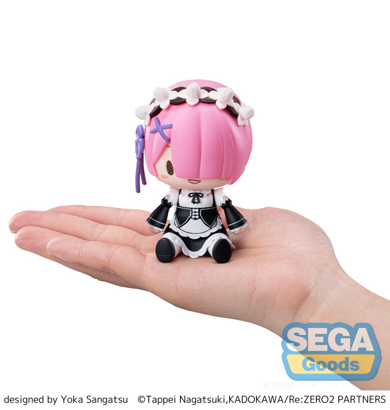 Re:ZERO -Starting Life in Another World- SEGA fuwa petit Chibi Figure Ram