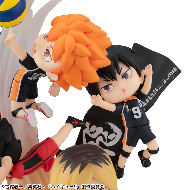 Haikyu!! MEGAHOUSE FigUnity 【with gift】