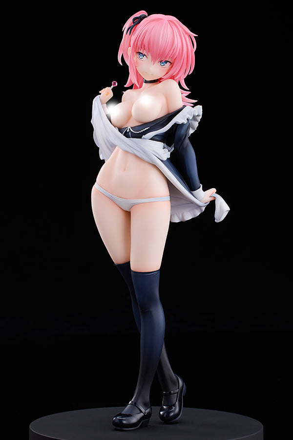 Kyokucho's original illustration Pink Cat Aina Endou Maid Ver.