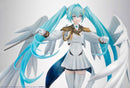 Mobile Suit Gundam MEGAHOUSE Lucrea Mobile Suit Gundam 45th Anniversary X Hatsune Miku Hatsune Miku X Wing Gundam Zero EW