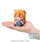 Evangelion: New Theatrical Edition SEGA fuwa petit Chibi Figure Asuka Shikinami Langley