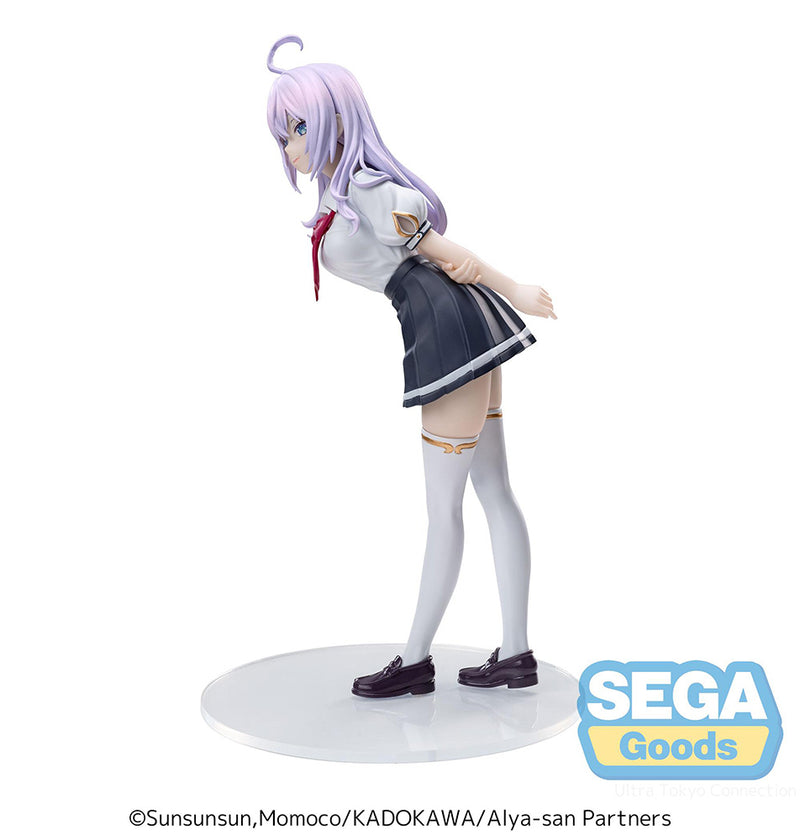 Alya Sometimes Hides Her Feelings in Russian SEGA Luminasta Alya Summer Uniform