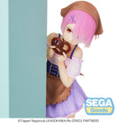 Re:ZERO -Starting Life in Another World- SEGA SPM Figure Ram Oktoberfest Ver.