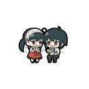 SPY × FAMILY MEGAHOUSE Rubber Mascot Buddycolle vol.2 (1-6pc)