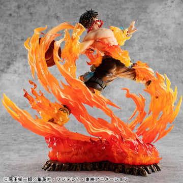 ONE PIECE MEGAHOUSE Portrait.Of.Pirates “NEO-MAXIMUM” PORTGAS・D・ACE 15 th LIMITED Ver. LIMITED Ver. (Super limited reprint）