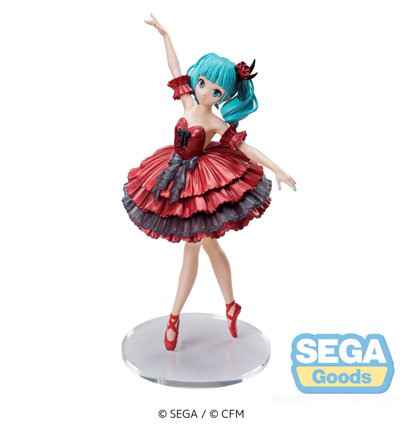Hatsune Miku Project DIVA MEGA39's SEGA Luminasta Hatsune Miku - Etoile