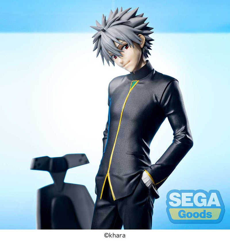 EVANGELION: 3.0+1.0 Thrice Upon a Time SEGA Luminasta Kaworu Nagisa Commander Suit Ver.2