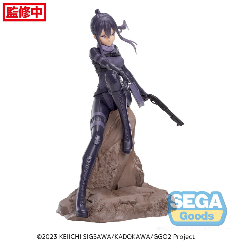 Sword Art Online Alternative: Gun Gale Online II SEGA Luminasta PITOHUI