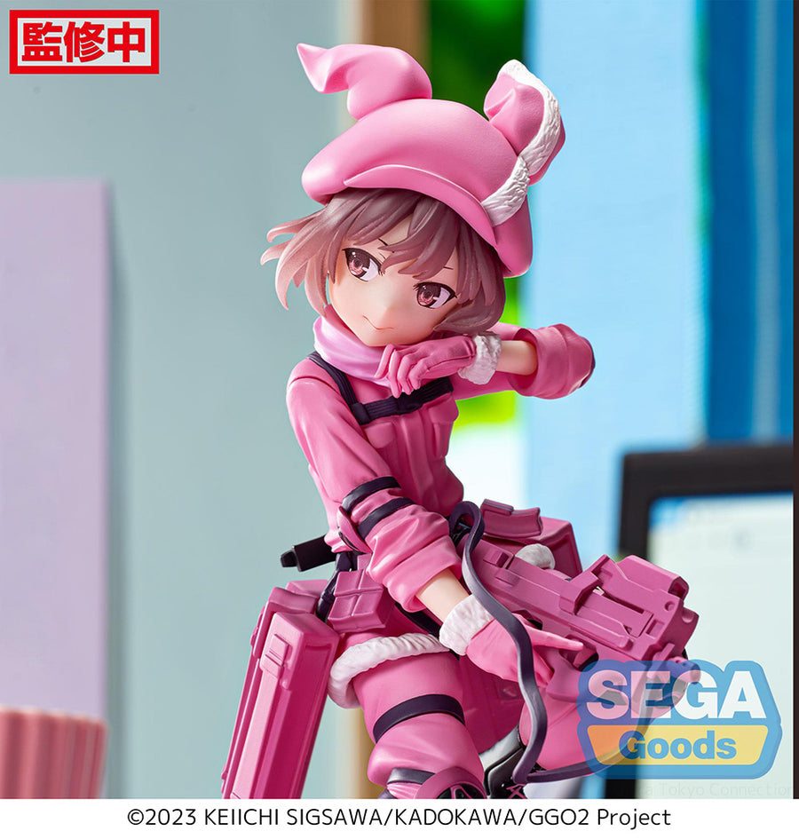 Sword Art Online Alternative: Gun Gale Online II SEGA Luminasta LLENN