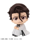 BLEACH MEGAHOUSE Lookup  TV Anime Sosuke Aizen & Gin Ichimaru set【with gift】