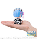 Re:ZERO -Starting Life in Another World- SEGA fuwa petit Chibi Figure Rem