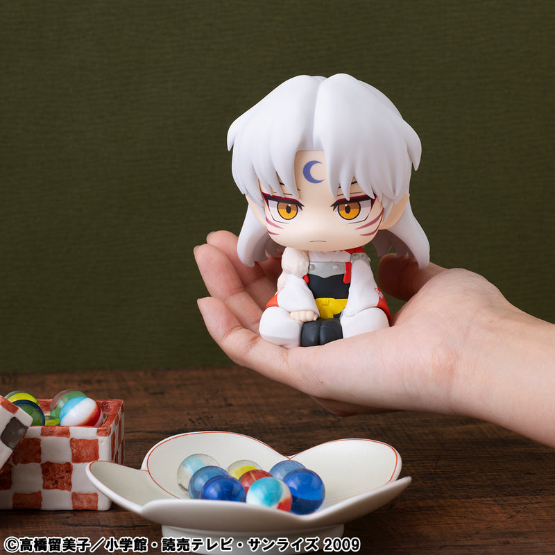 Inuyasha MEGAHOUSE Lookup Inuyasha & Sesshomaru set【with gift】