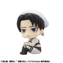 Attack on Titan MEGAHOUSE Lookup Levi Cleaning up Ver. &  Mikasa Ackerman set【with gift】