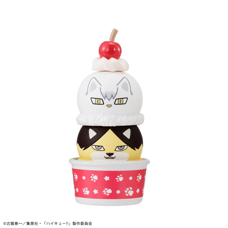 Haikyu！！ MEGAHOUSE Tsumichen Stack up & Change