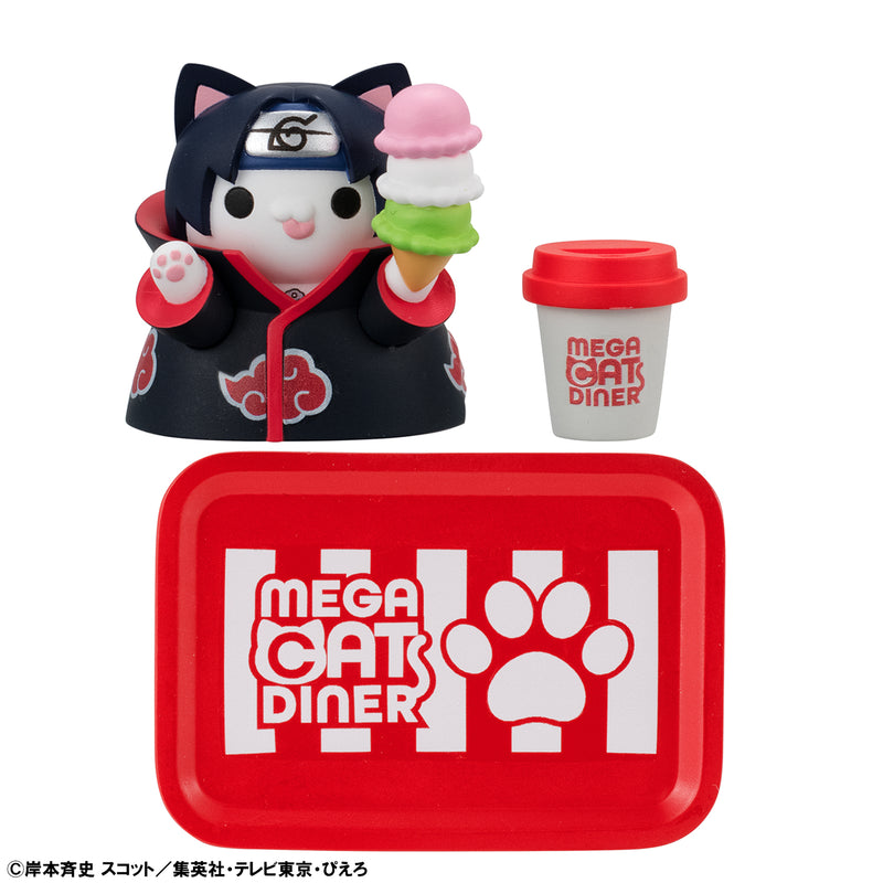 NARUTO MEGAHOUSE MEGA CAT PROJECT Nyaruto!  MEGACAT DINER