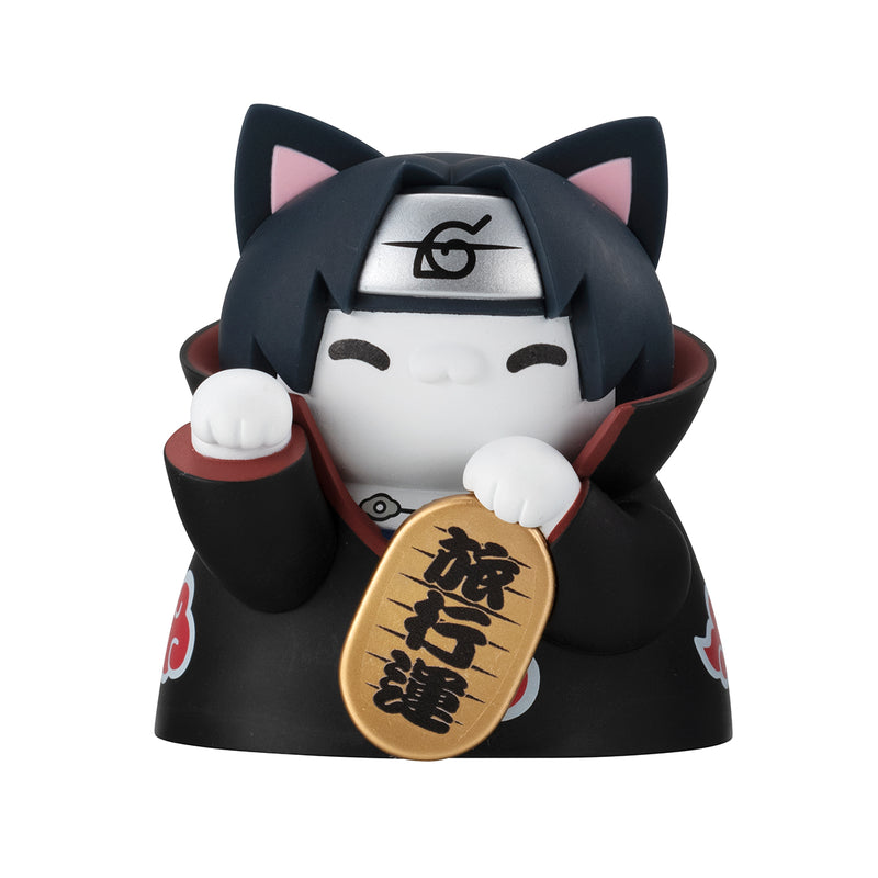 NARUTO Nyaruto! MEGAHOUSE MEGA CAT PROJECT Beckoning cat FORTUNE One more time!