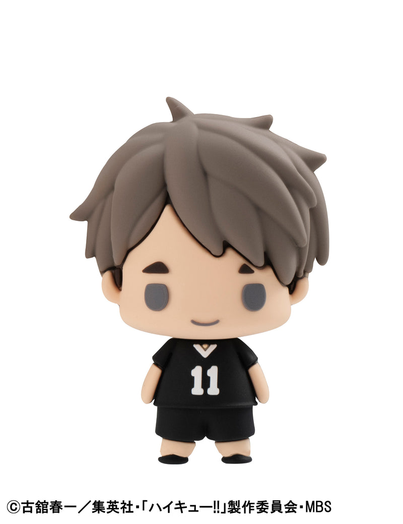 Haikyu!! MEGAHOUSE Chokorin Mascot Vol.２（Repeat）(1-6pc)