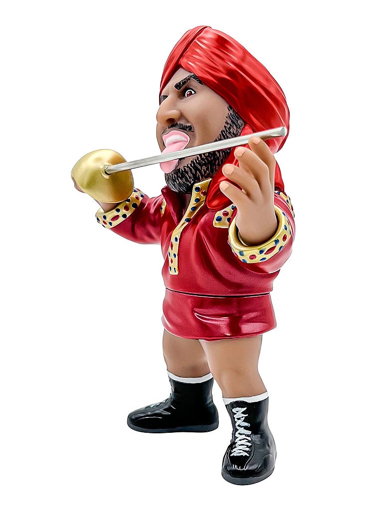 Legend Masters 16 directions 16d Soft Vinyl Collection 037 Tiger Jeet Singh