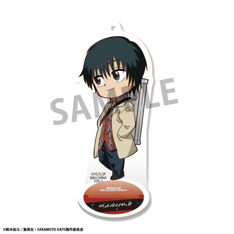 SAKAMOTO DAYS MEGAHOUSE Tokotoko Acrylic Stand