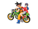 Dragon Ball Z MEGAHOUSE DESKTOP REAL McCOY 05 Son Goku＆Chichi Limited Repeat Ver.
