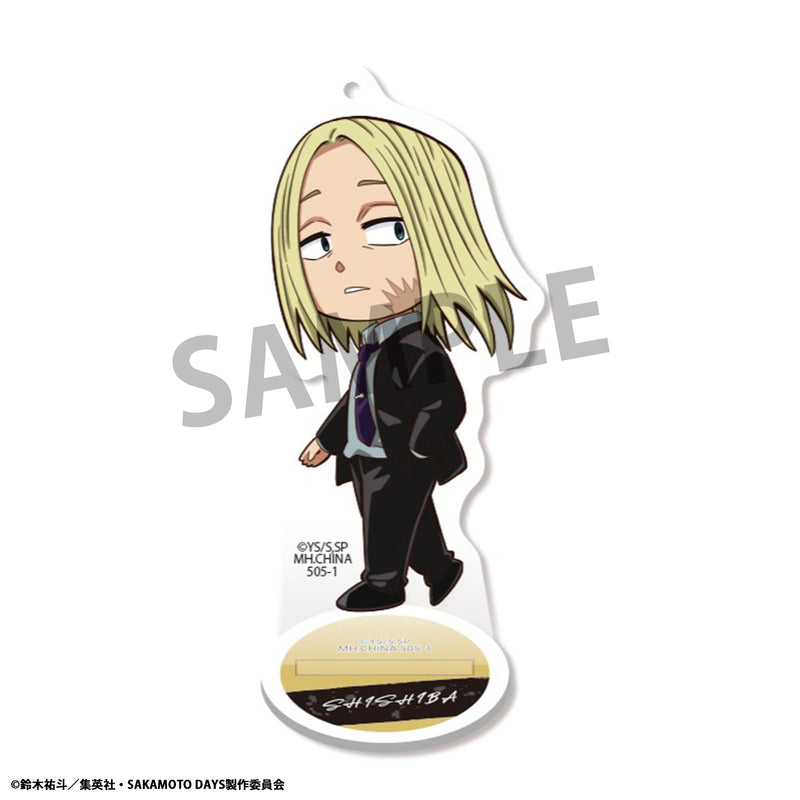 SAKAMOTO DAYS MEGAHOUSE Tokotoko Acrylic Stand