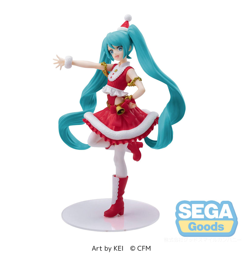 Hatsune Miku SEGA Luminasta Series Hatsune Miku Christmas 2023
